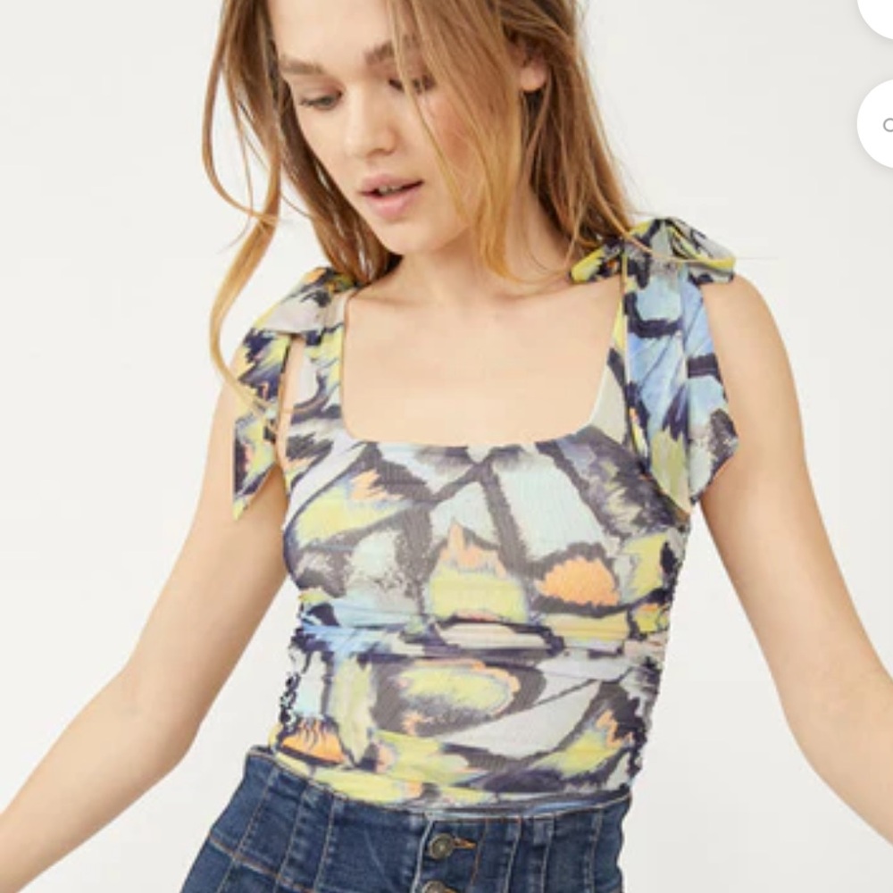 **NWT** Free People Avenue Tank Mint Combo
